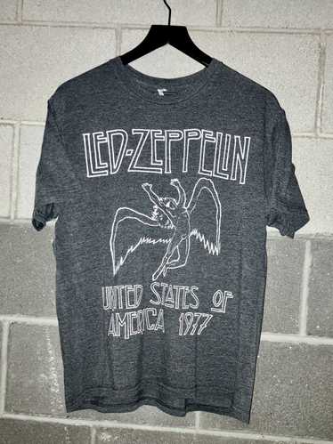 Band Tees × Led Zeppelin × Vintage Vintage Led Zep