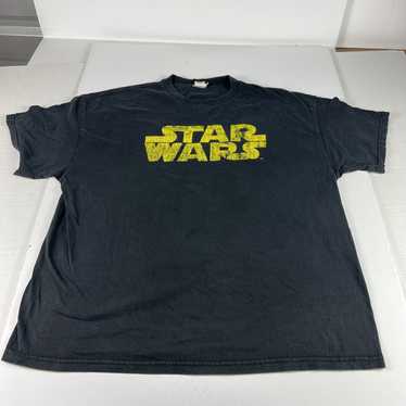 Movie × Star Wars × Vintage VTG Star Wars Shirt Bl