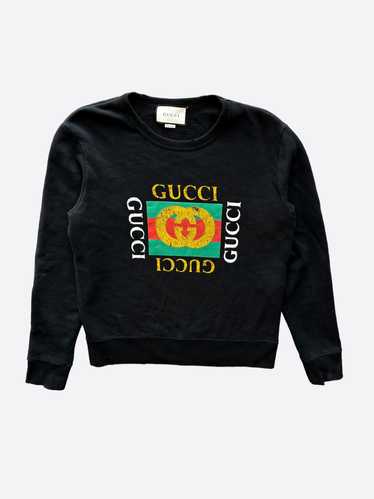 Gucci Gucci Black Logo Sweater