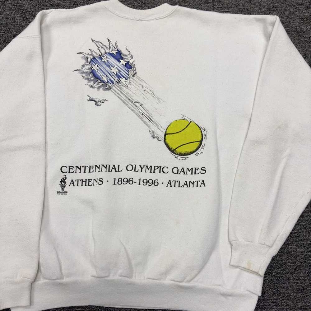 Hanes × Usa Olympics × Vintage Vintage Atlanta 19… - image 3