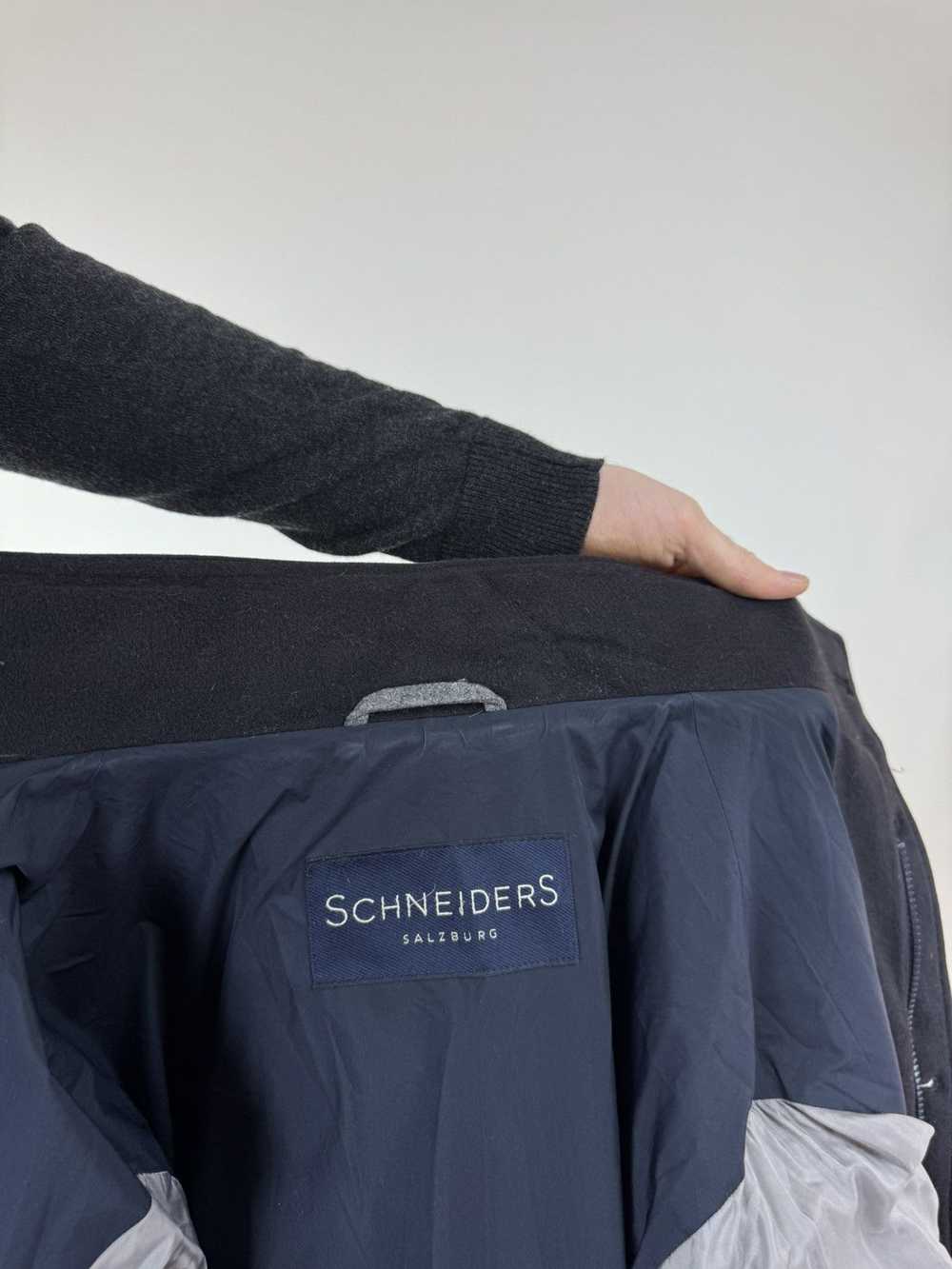 Designer × Schneider × Vintage SCHNEIDERS Wool Zi… - image 8