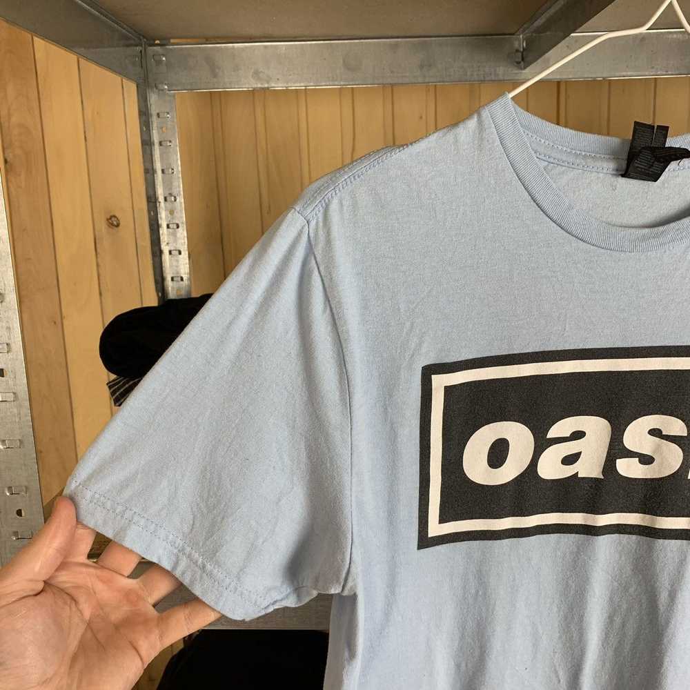 Band Tees × Rock Band × Vintage Rare! Oasis Big C… - image 5