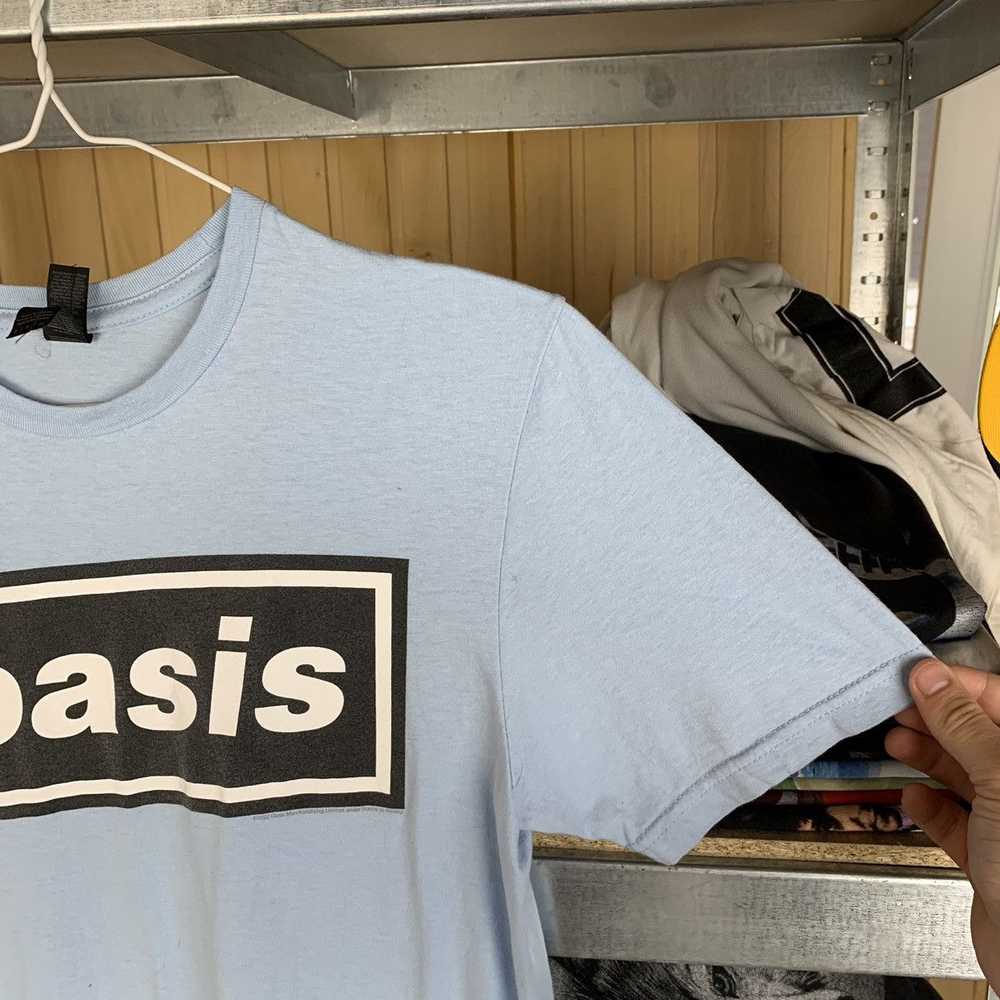 Band Tees × Rock Band × Vintage Rare! Oasis Big C… - image 7