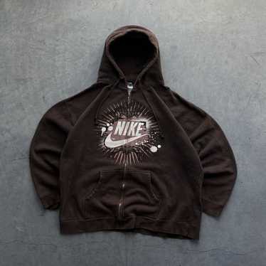 Archival Clothing × Nike × Vintage Crazy Y2K Nike… - image 1