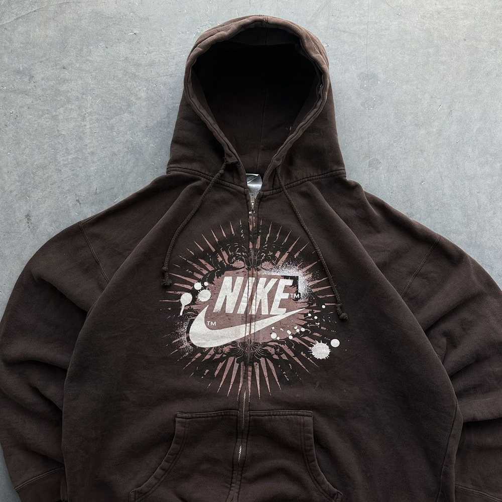 Archival Clothing × Nike × Vintage Crazy Y2K Nike… - image 2