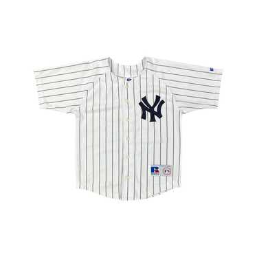 RUSSELL Yankees ヤンキース 44 ストライプ vintage - メルカリ