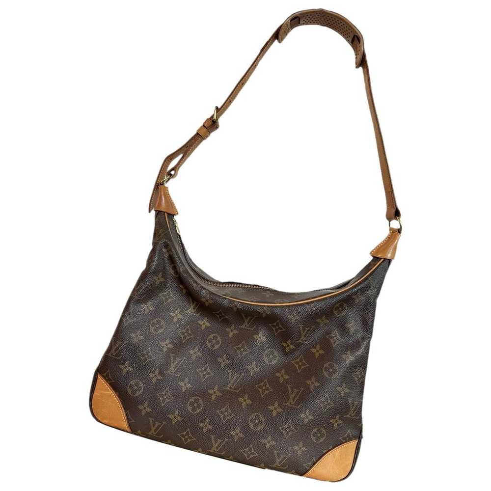 Louis Vuitton Boulogne leather crossbody bag - image 1