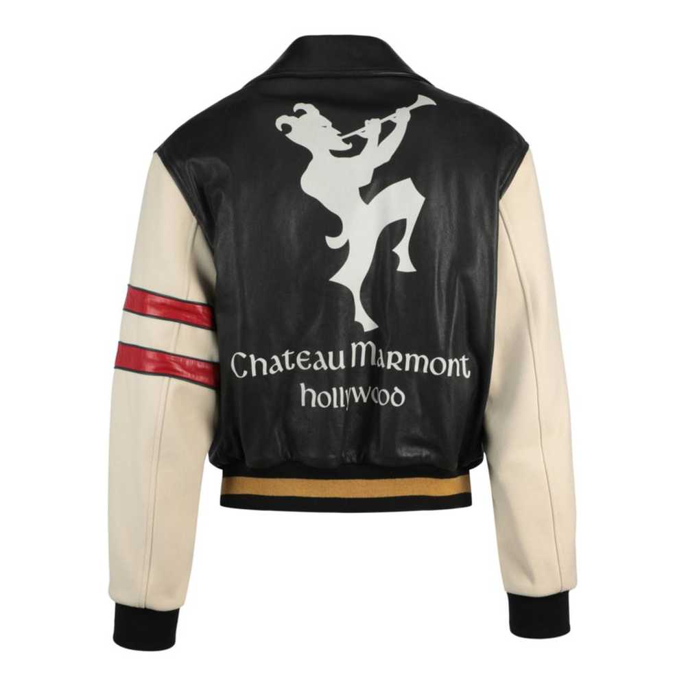 Gucci Leather jacket - image 2