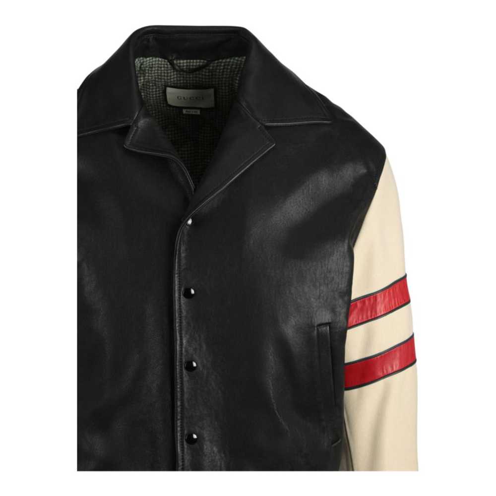 Gucci Leather jacket - image 3