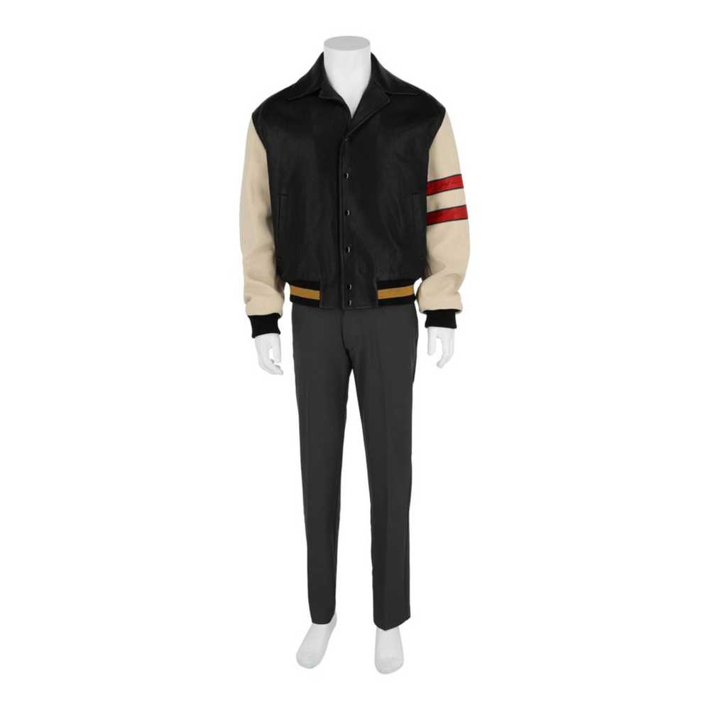 Gucci Leather jacket - image 4