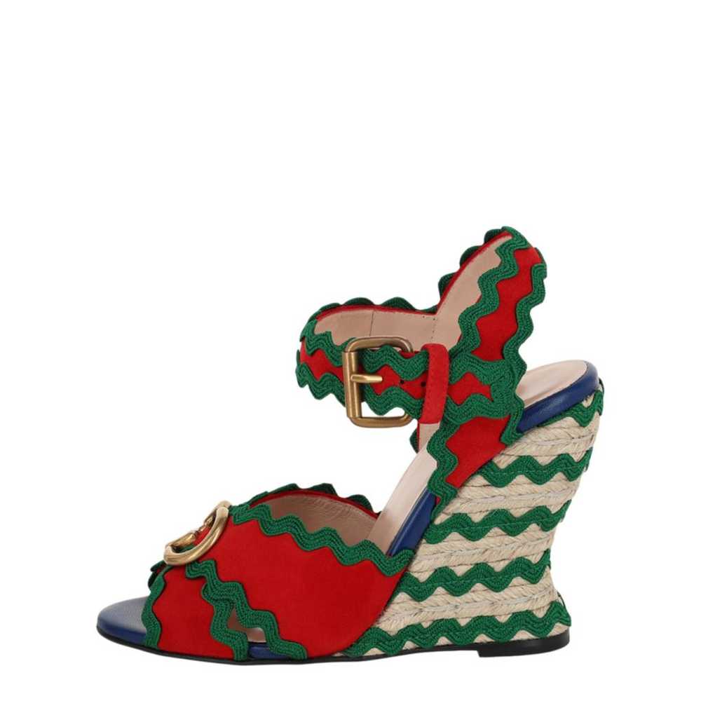 Gucci Leather heels - image 6