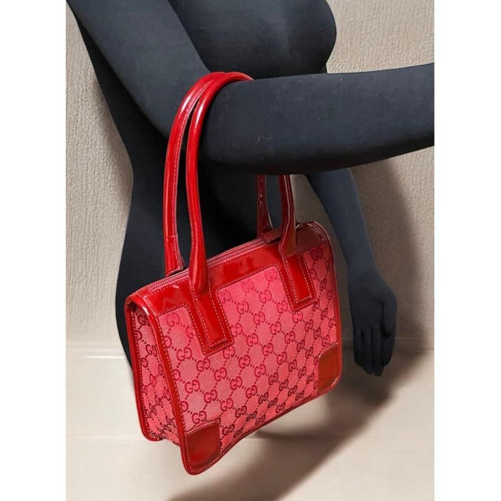 Gucci Cloth handbag - image 10