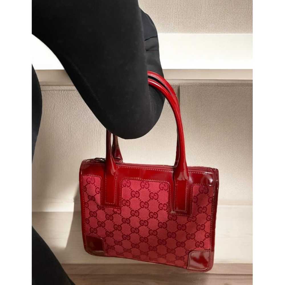 Gucci Cloth handbag - image 11