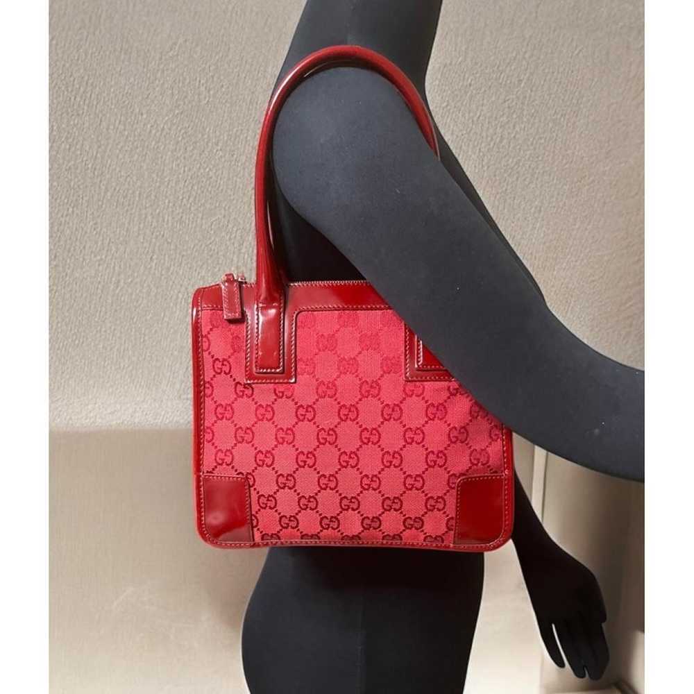 Gucci Cloth handbag - image 7