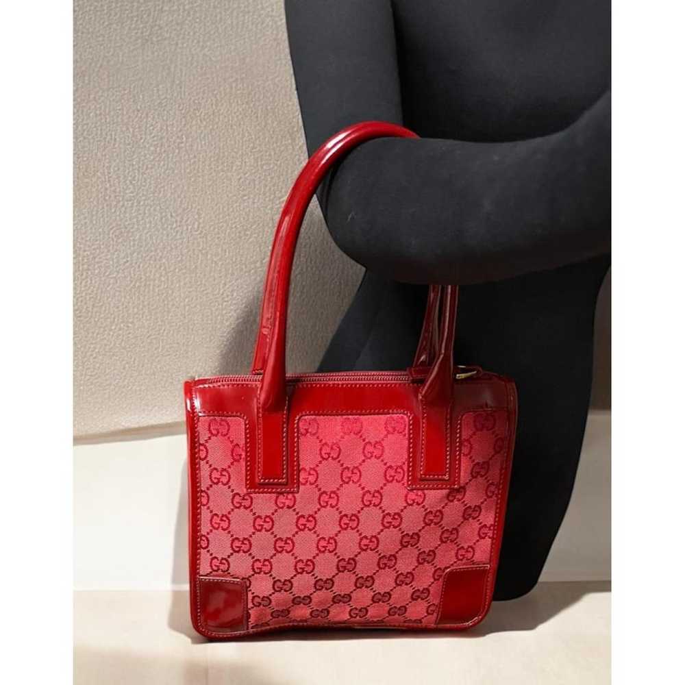 Gucci Cloth handbag - image 9