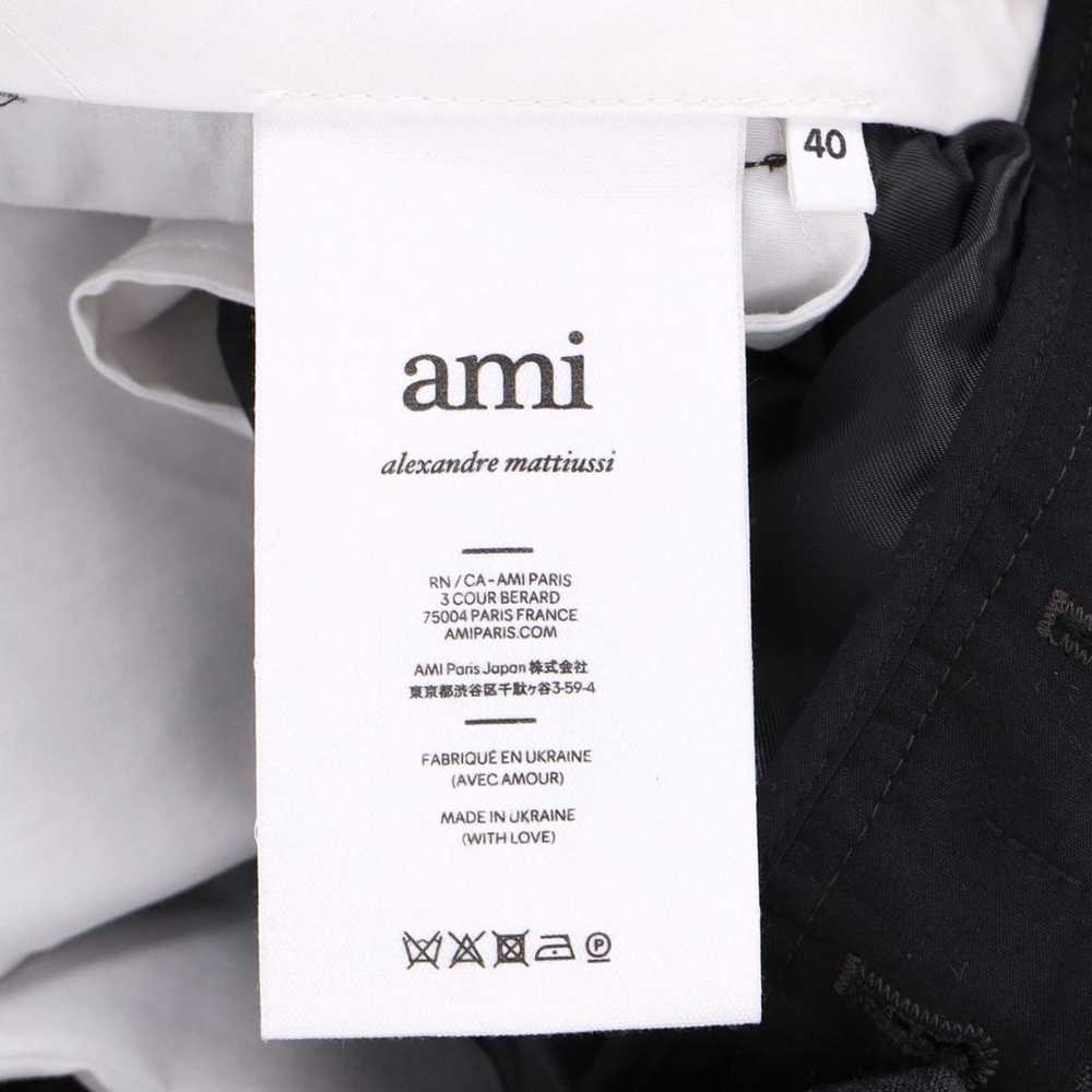 Ami Wool trousers - image 4