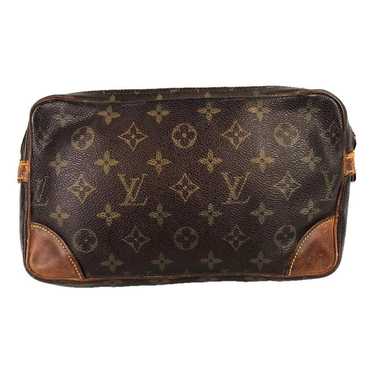 Louis Vuitton Marly Dragonne cloth clutch bag