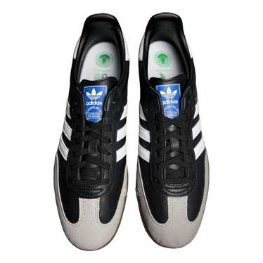 Adidas Samba leather low trainers