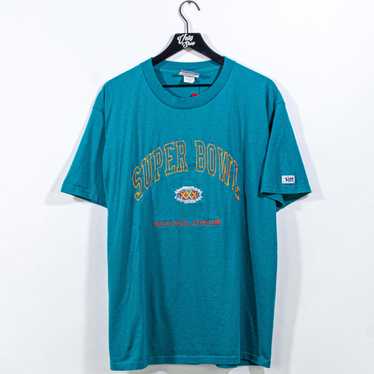 Lee × NFL × Vintage 1996 Super Bowl XXX NFL T-Shi… - image 1