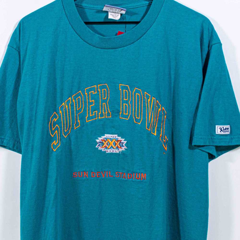 Lee × NFL × Vintage 1996 Super Bowl XXX NFL T-Shi… - image 7