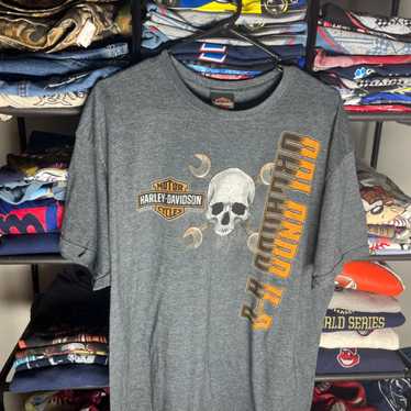 Harley Davidson Harley davidson skull shirt