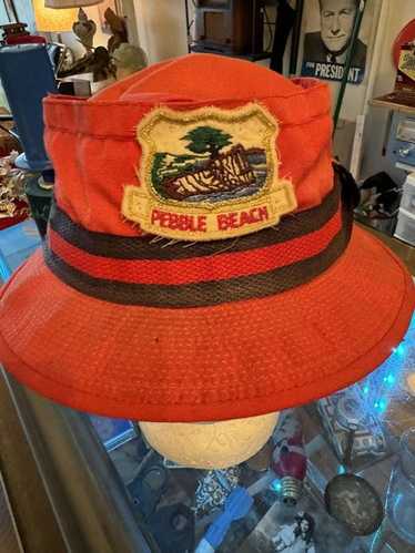 Vintage pebble beach hat - Gem
