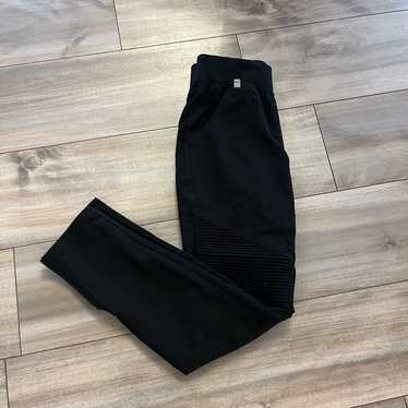 Ordinary Fits Figs Black Casual Scrub Pants Women 