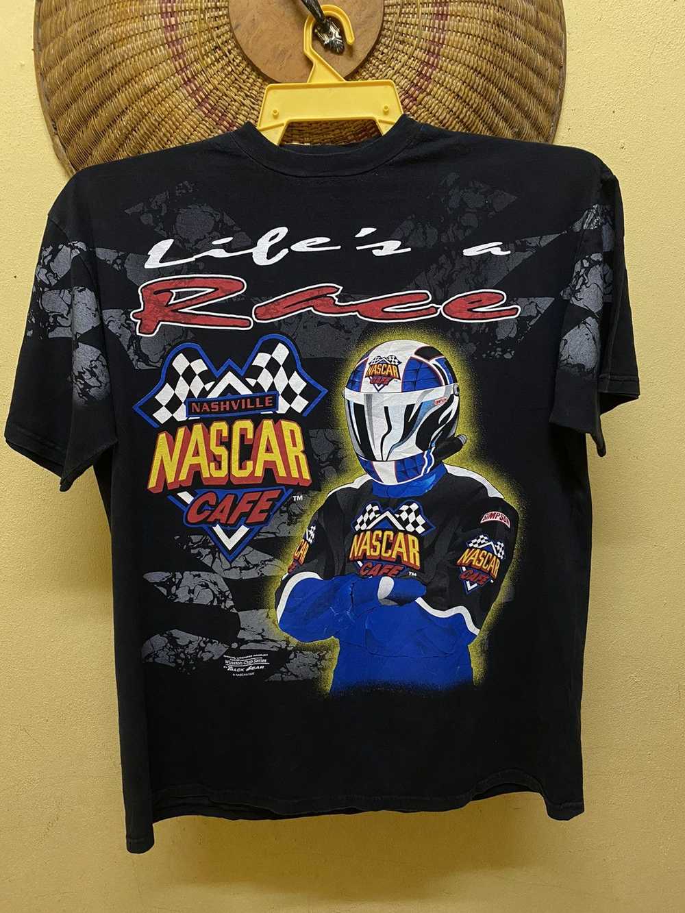 NASCAR × Vintage VINTAGE NASCAR OVERPRINTED - image 2