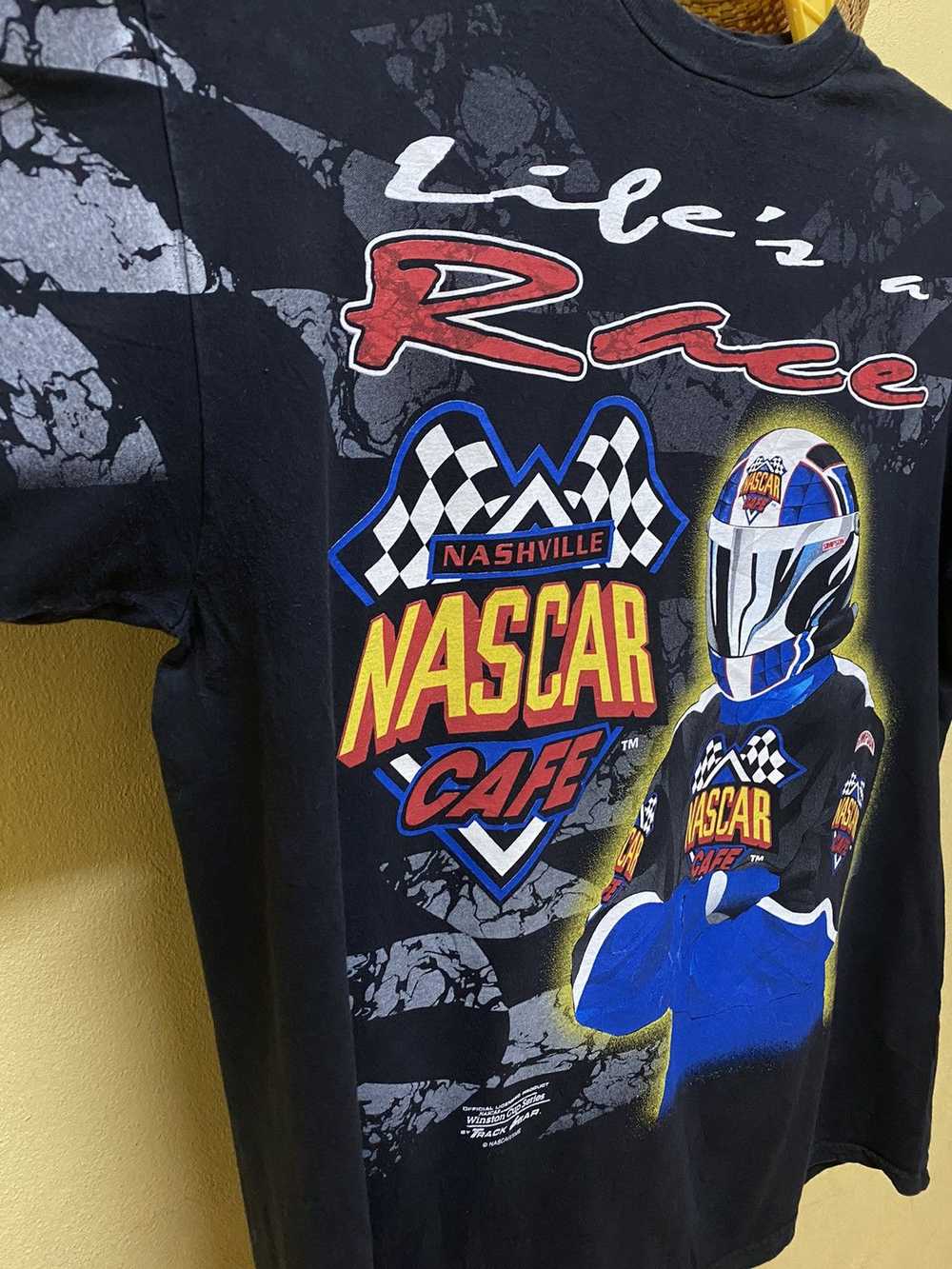 NASCAR × Vintage VINTAGE NASCAR OVERPRINTED - image 3