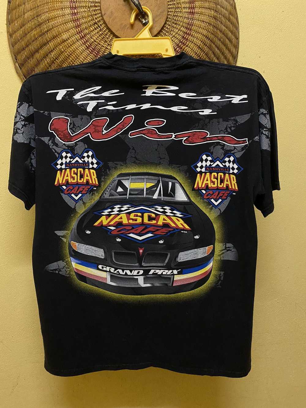 NASCAR × Vintage VINTAGE NASCAR OVERPRINTED - image 5