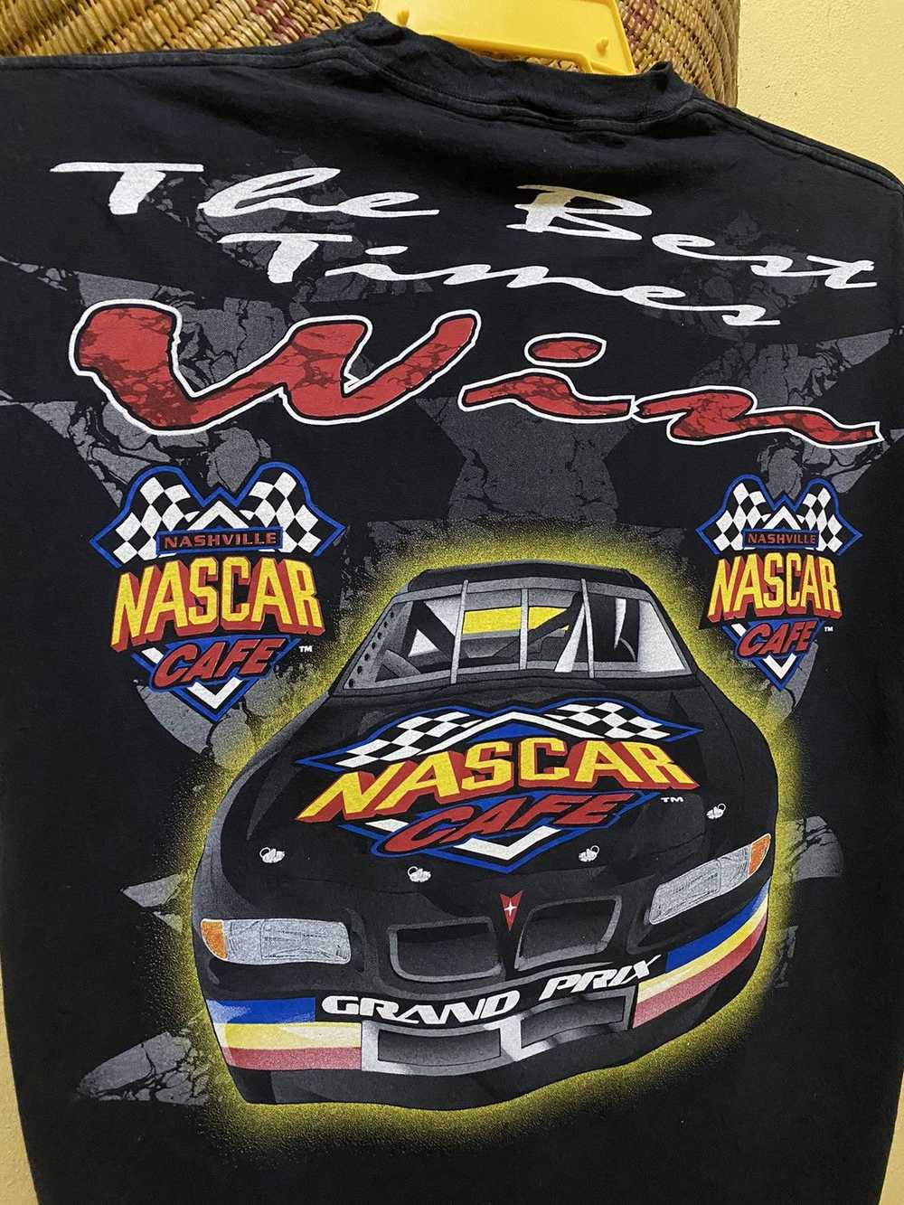 NASCAR × Vintage VINTAGE NASCAR OVERPRINTED - image 6