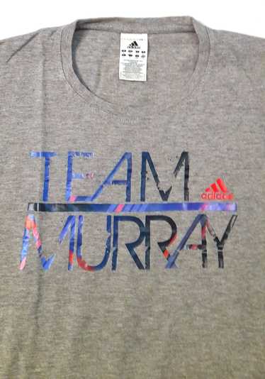 Adidas × Sportswear × Vintage t-shirt Andy Murray 