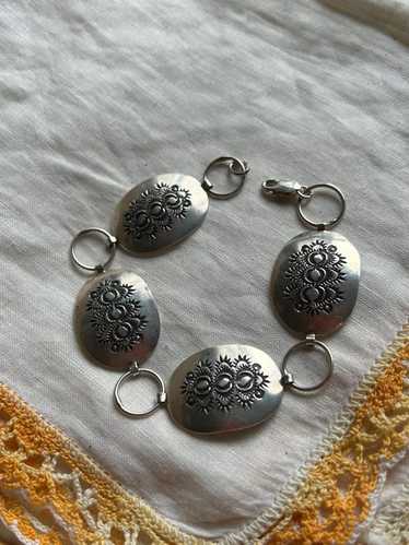 Silver Engraved Pendant | SHINKO STUDIO Japanese Jewelry Web
