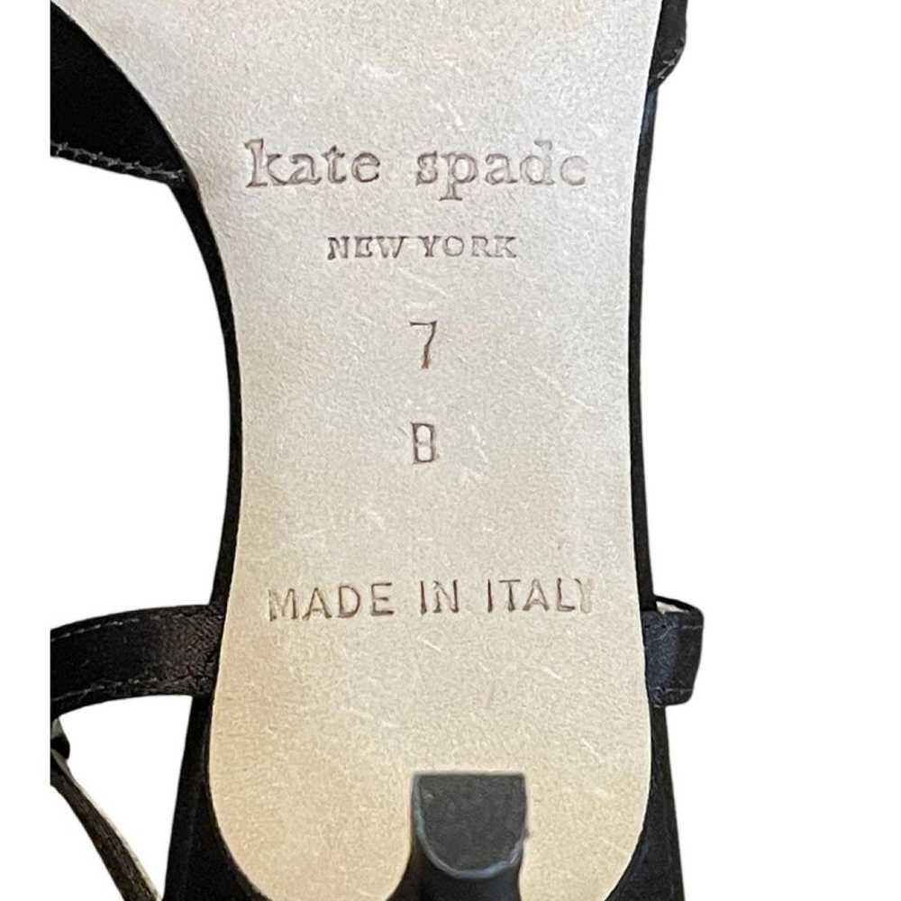 Kate Spade Silk sandal - image 5