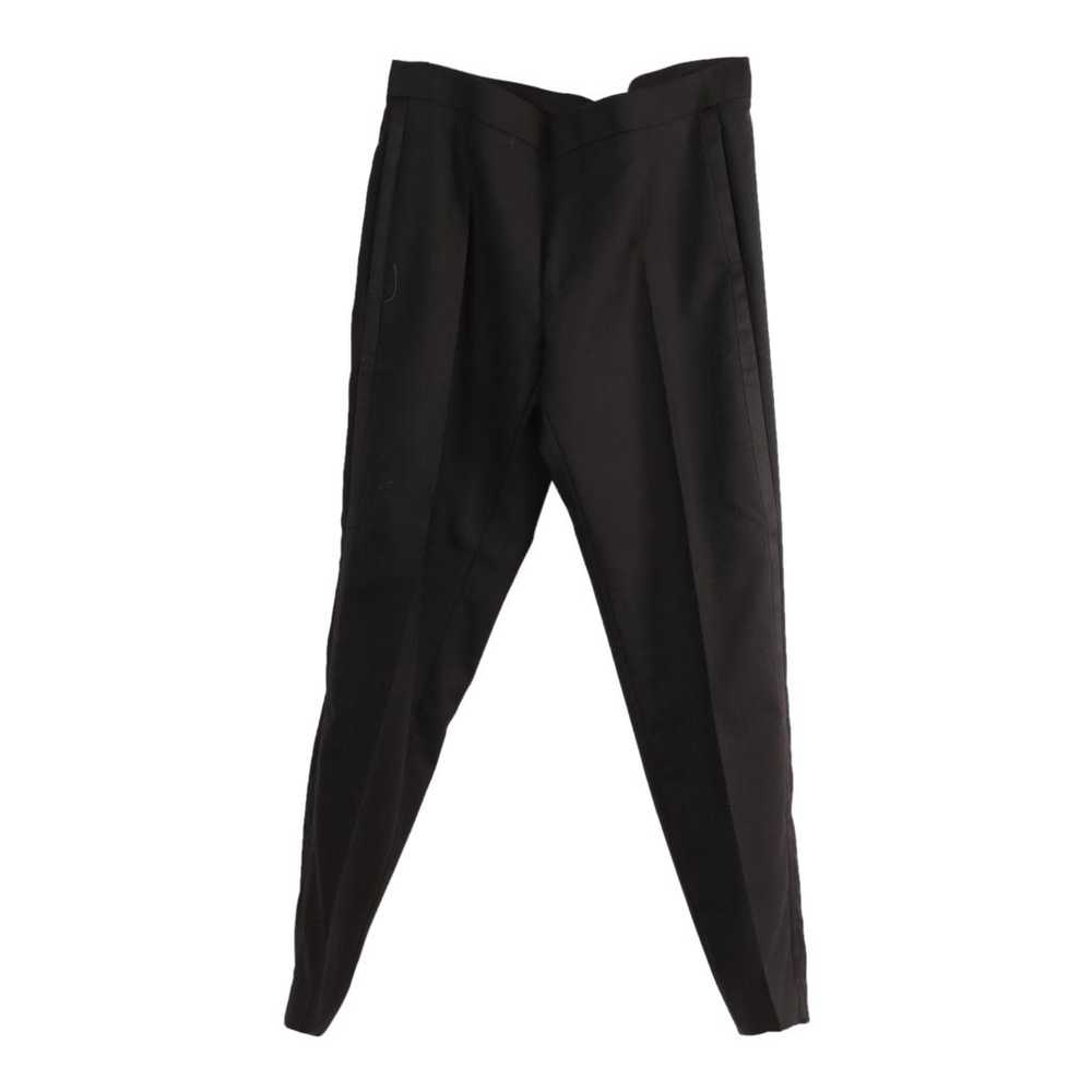 Dior Wool trousers - image 4