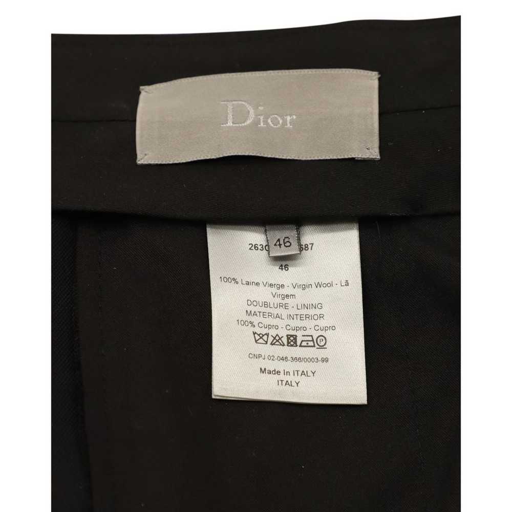 Dior Wool trousers - image 6