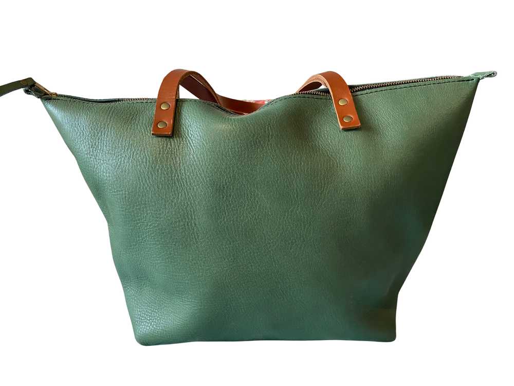 Portland Leather Leather Tote Bag - image 3