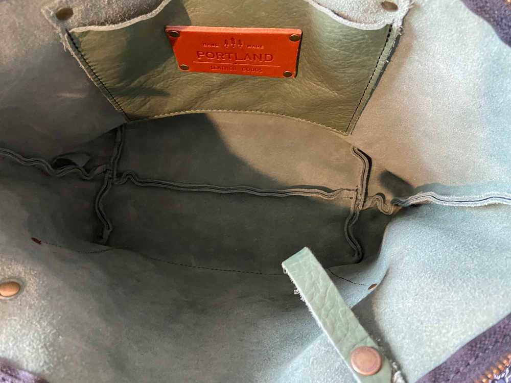 Portland Leather Leather Tote Bag - image 4