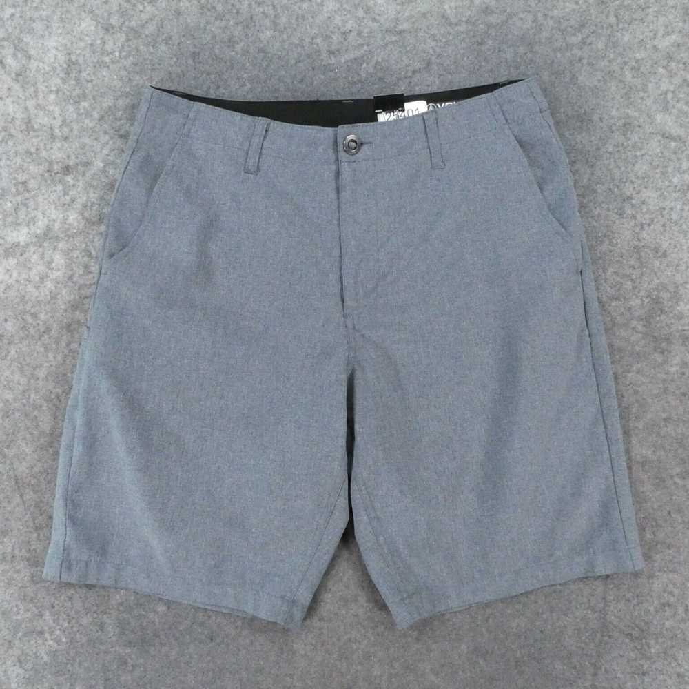 Volcom Bluish Gray Mens 33 Inch Chino Surf and Tu… - image 1