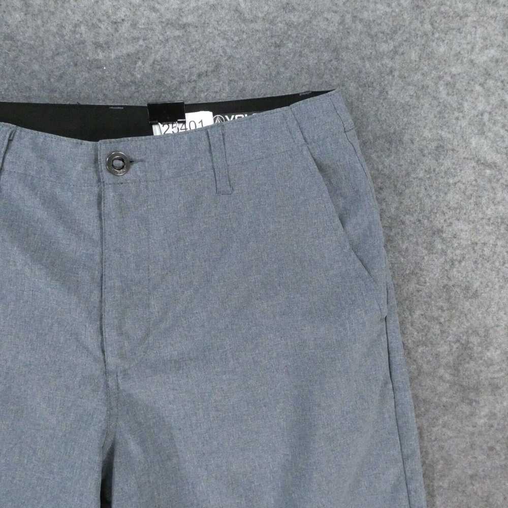 Volcom Bluish Gray Mens 33 Inch Chino Surf and Tu… - image 5