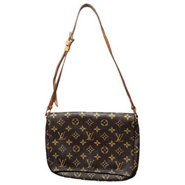 Louis Vuitton Musette Tango leather handbag