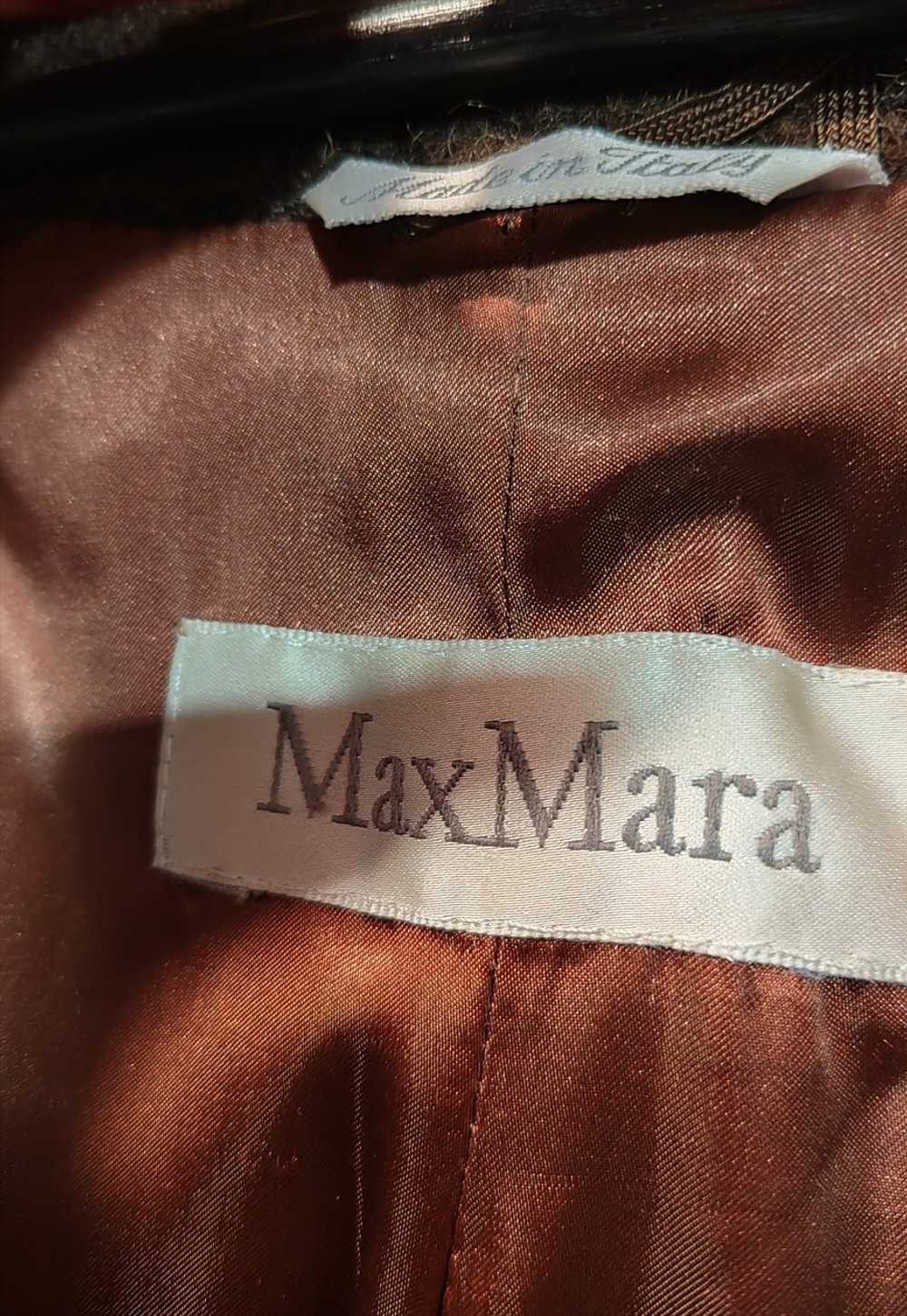 Vintage nos Max Mara wool coat - image 5