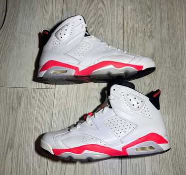 Jordan Brand × Nike jordan 6 infrared size 11 - image 1