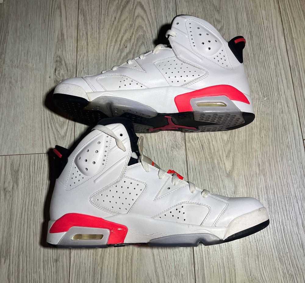 Jordan Brand × Nike jordan 6 infrared size 11 - image 2