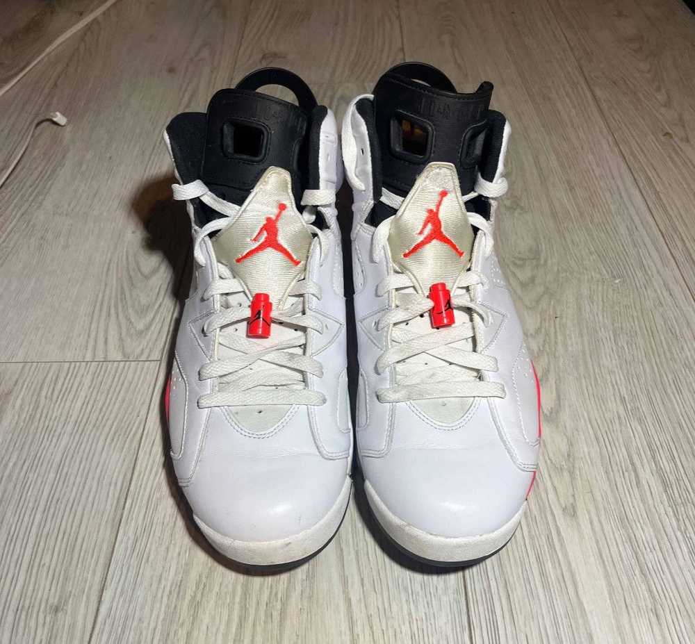 Jordan Brand × Nike jordan 6 infrared size 11 - image 3