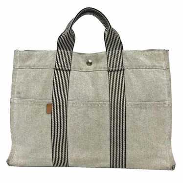 Hermes HERMES New Fool Tote MM Bag Grey Hermes - image 1