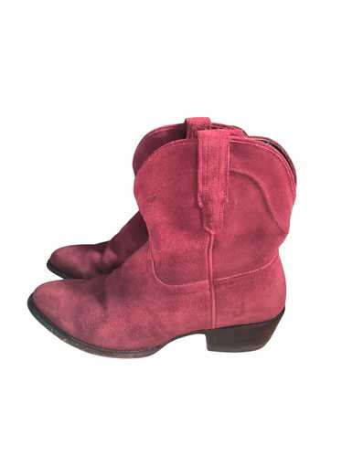 Tecovas The Lucy - Wine Suede