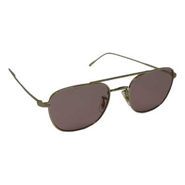 Oliver Peoples Aviator sunglasses