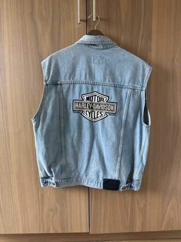 Harley Davidson Harley Davidson vintage light deni