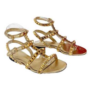 Valentino Garavani Rockstud leather sandal